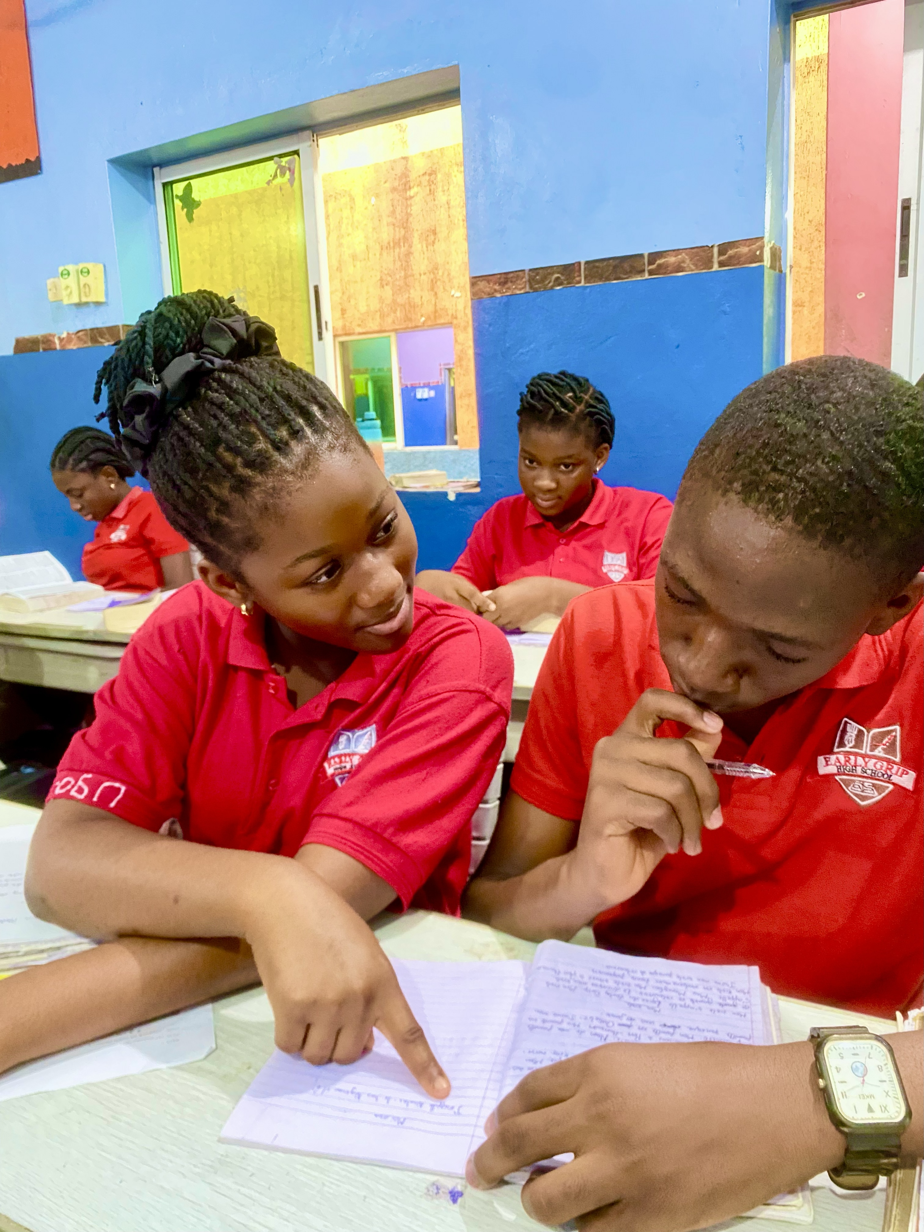 Inside the Classroom